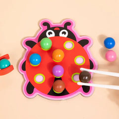 Joc Educativ de Clasificare a Culorilor și Motricitate – Gărgărița și Tren