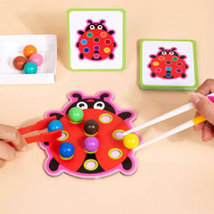 Joc Educativ de Clasificare a Culorilor și Motricitate – Gărgărița și Tren