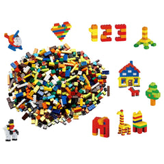 Joc de construcție pentru copii - 500 și 1000 piese