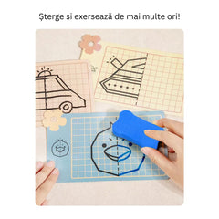 Desenează simetric, joc educativ