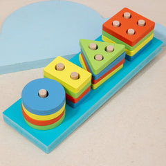 Joc de învățare forme și culori – Sortator