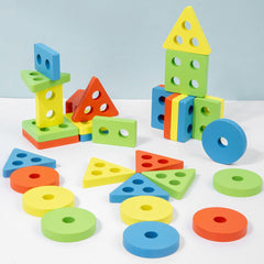 Joc de învățare forme și culori – Sortator