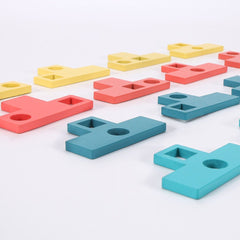 Joc de logică Montessori, Tetris T-Paired