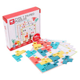 Joc de logică Montessori, Tetris T-Paired