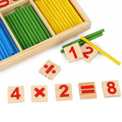 Joc matematic: Numărăm și Calculăm, 4 ani+