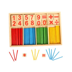 Joc matematic: Numărăm și Calculăm, 4 ani+