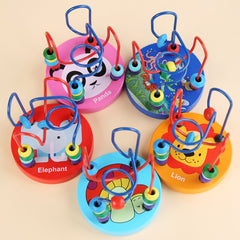 Joc de motricitate cu bile pentru bebeluși