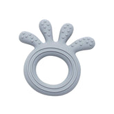 Jucărie Gingivală Silicon – Caracatiță, 0 luni+