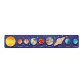 Puzzle astronomic, Soarele și cele 8 planete