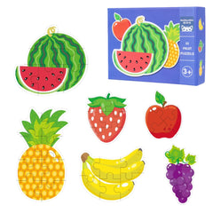 Set din 6 puzzle, 8 tematici