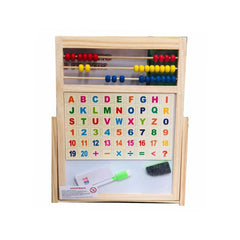 Tabla Multifuncțională Montessori din lemn