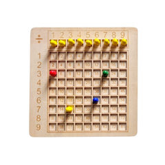 Joc educativ Cursa Împărțirii, cu 100 carduri