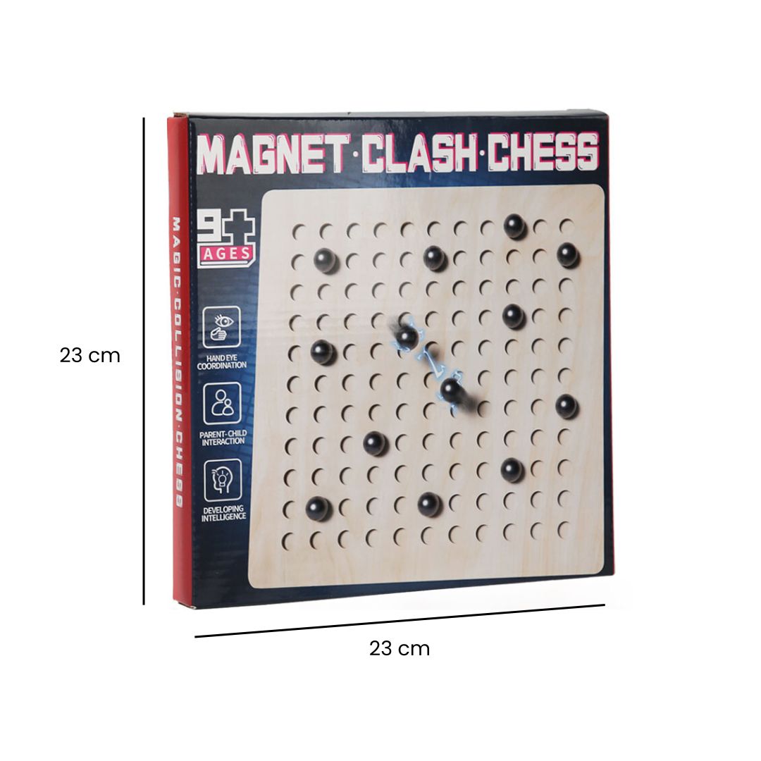 Joc de șah magnetic cu bile, 6 ani+