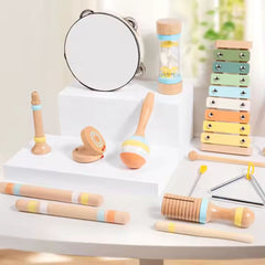 Set din 7 instrumente muzicale, 1 an+