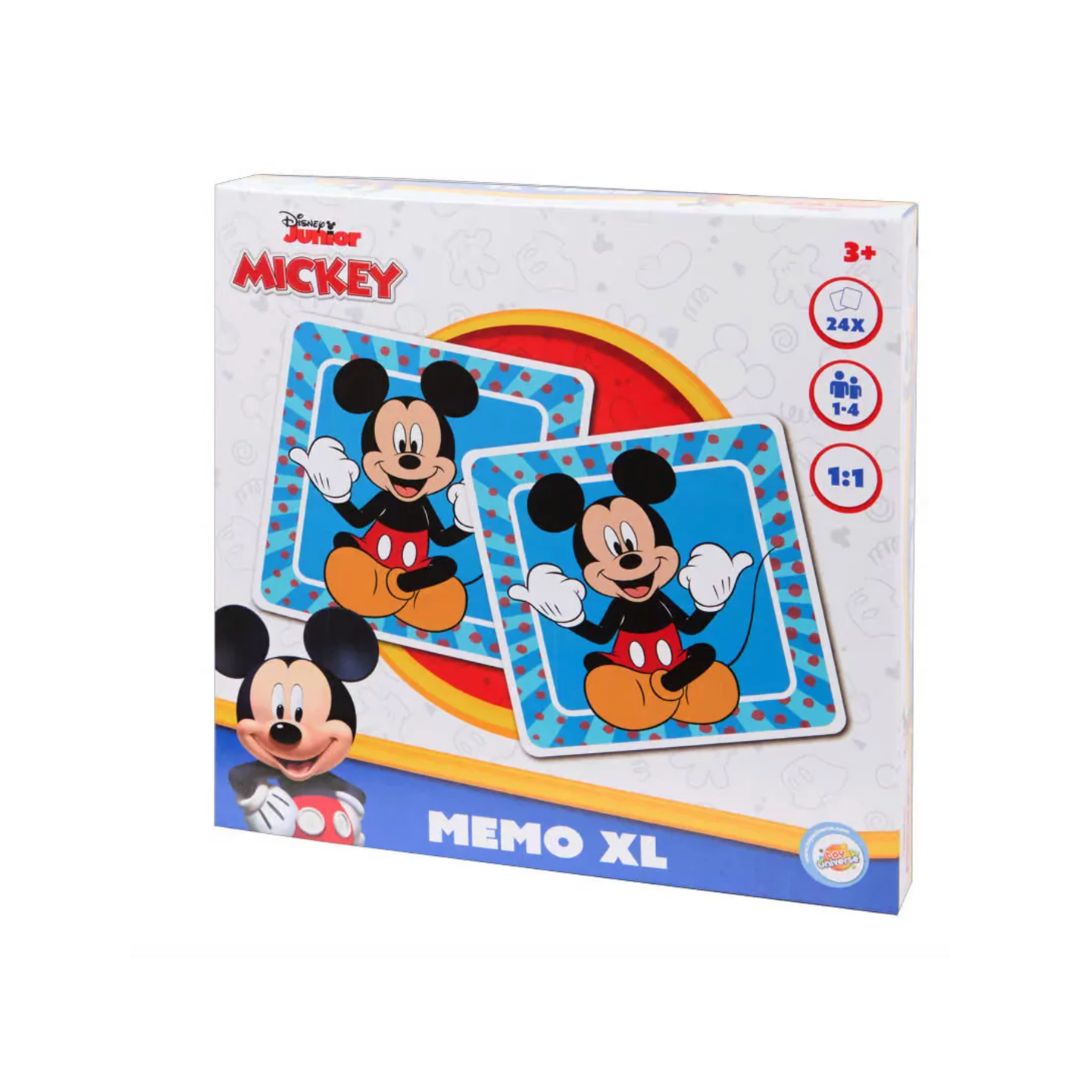 Mickey - Găsește Perechea, 24 carduri XL, 3 ani+