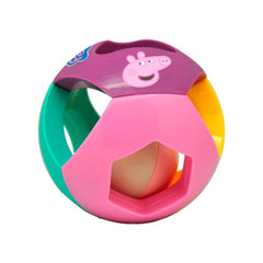Minge zornăitoare Peppa Pig pentru bebeluși