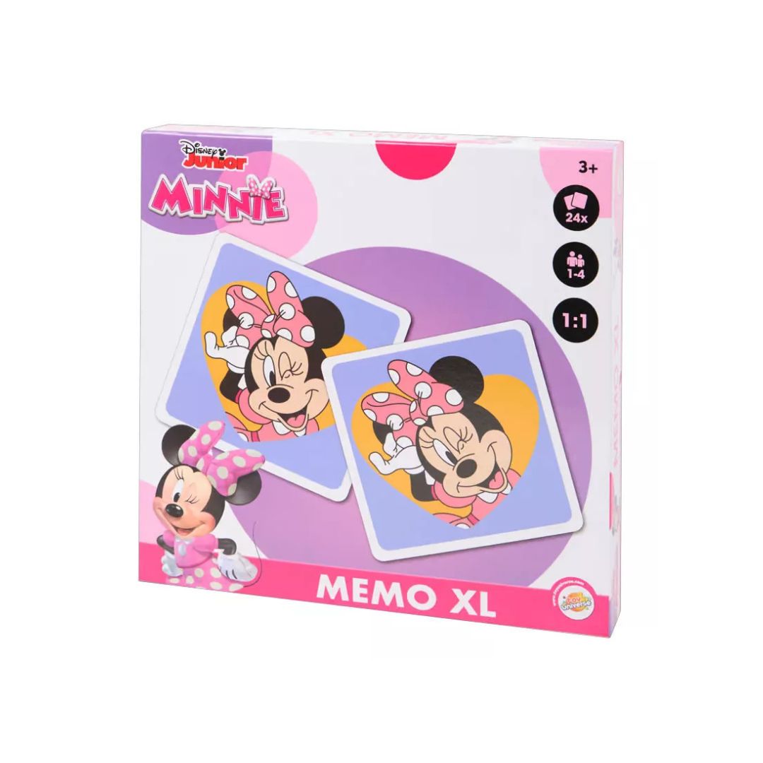 Minnie - Găsește Perechea, 24 carduri XL, 3 ani+