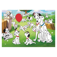 Puzzle 101 Dalmațieni, 24 piese Maxi, 3 ani+