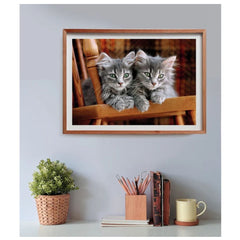 Puzzle 2 Pisicuțe, 500 piese