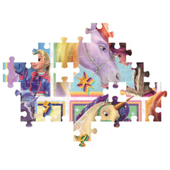Puzzle Academia Unicornilor, 104 piese, 6 ani+