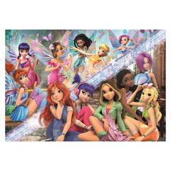 Puzzle Clubul Winx, 180 piese, 7 ani+