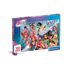 Puzzle Clubul Winx, 180 piese, 7 ani+