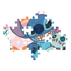 Puzzle Disney Lilo și Stitch, 60 piese, 4 ani+
