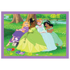 Puzzle Disney Princess 4 în 1, 3 ani+