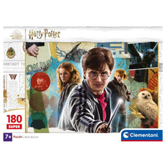 Puzzle Harry Potter, 180 piese, 7 ani+