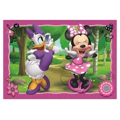 Puzzle Minnie și Daisy, 24 piese Maxi, 3 ani+