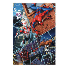Puzzle Omul Păianjen, 104 piese, 6 ani+
