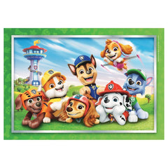 Puzzle Patrula Cățelușilor, 60 piese, 4 ani+