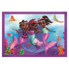 Puzzle Ariel 4 în 1, 72 piese, 3 ani+