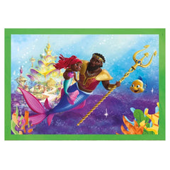 Puzzle Ariel 4 în 1, 72 piese, 3 ani+