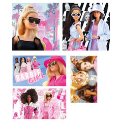 Puzzle Barbie 10 în 1, 4 ani+