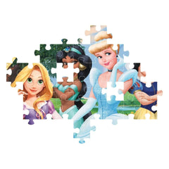 Puzzle Disney Princess, 104 piese, 6 ani+