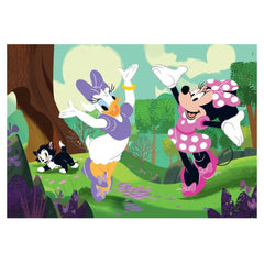 Puzzle Minnie Mouse 2 în 1, 2 x 60 piese, 4 ani+
