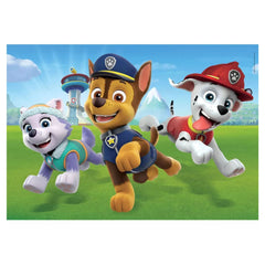 Puzzle Patrula Cățelușilor 2 în 1, 2 x 20 piese, 3 ani+