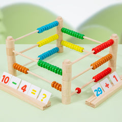 Abac modular din lemn