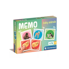 Baby animals - Găsește Perechea, 48 carduri