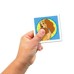 Personaje Disney - Găsește perechea, 48 carduri