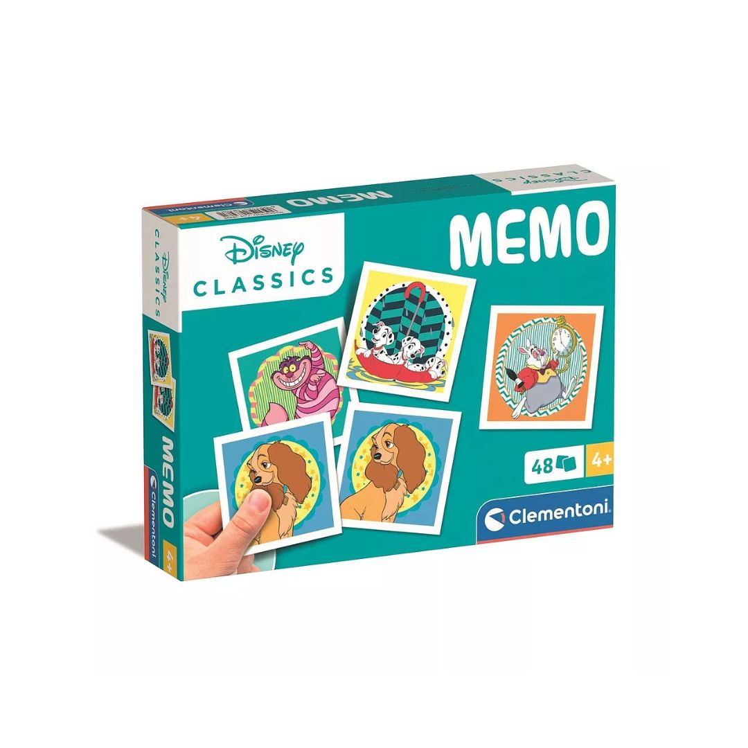 Personaje Disney - Găsește perechea, 48 carduri