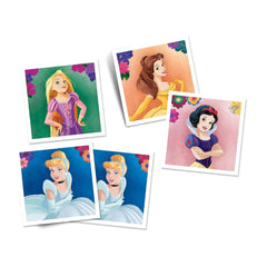 Disney Princess - Găsește Perechea, 48 carduri