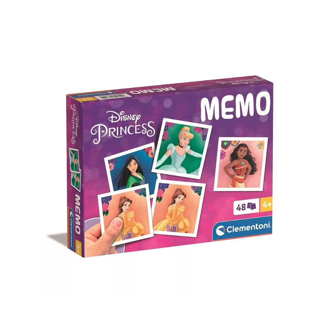 Disney Princess - Găsește Perechea, 48 carduri