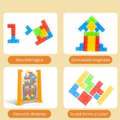 Joc de inteligență Tetris