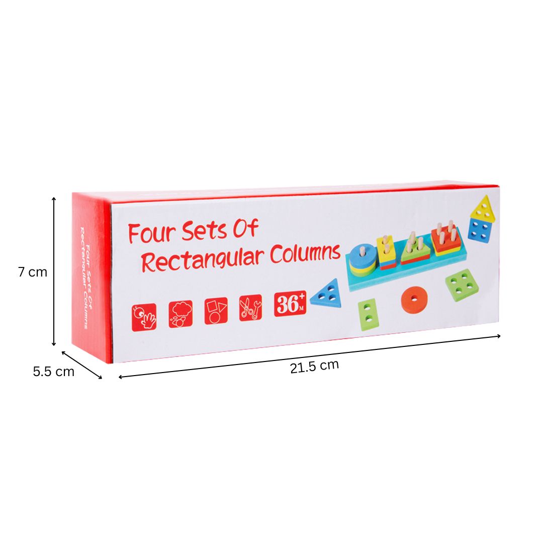 Joc de învățare forme și culori – Sortator