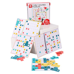 Joc de logică Montessori, Tetris T-Paired