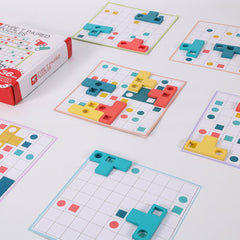 Joc de logică Montessori, Tetris T-Paired