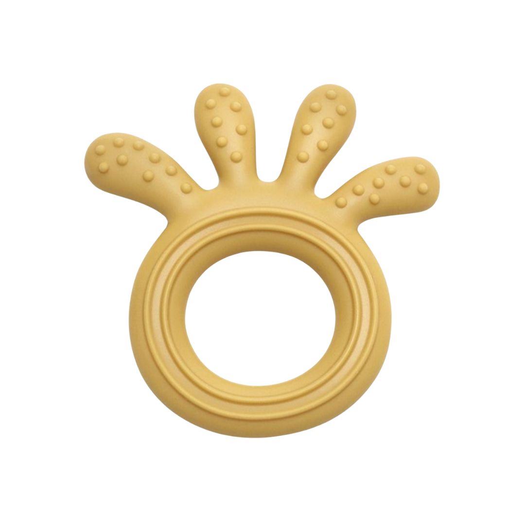 Jucărie Gingivală Silicon – Caracatiță, 0 luni+