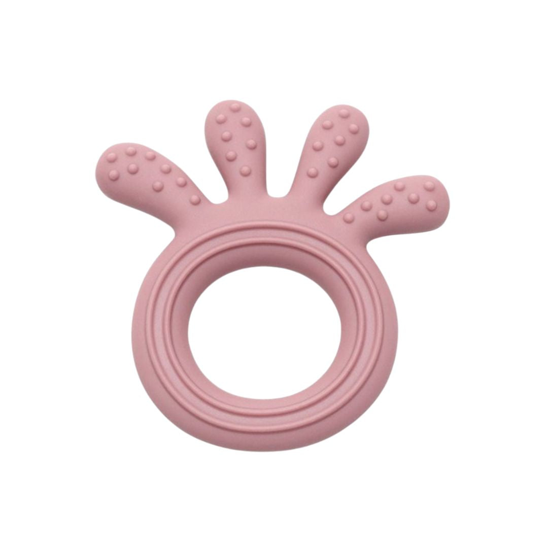 Jucărie Gingivală Silicon – Caracatiță, 0 luni+